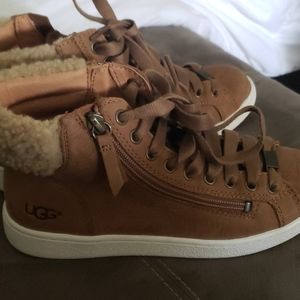 ugg briena high top sneaker
